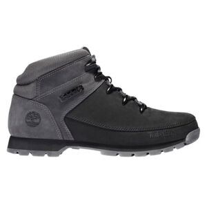 TIMBERLAND Euro Sprint Hiking Boot In Black Charcoal Size 13